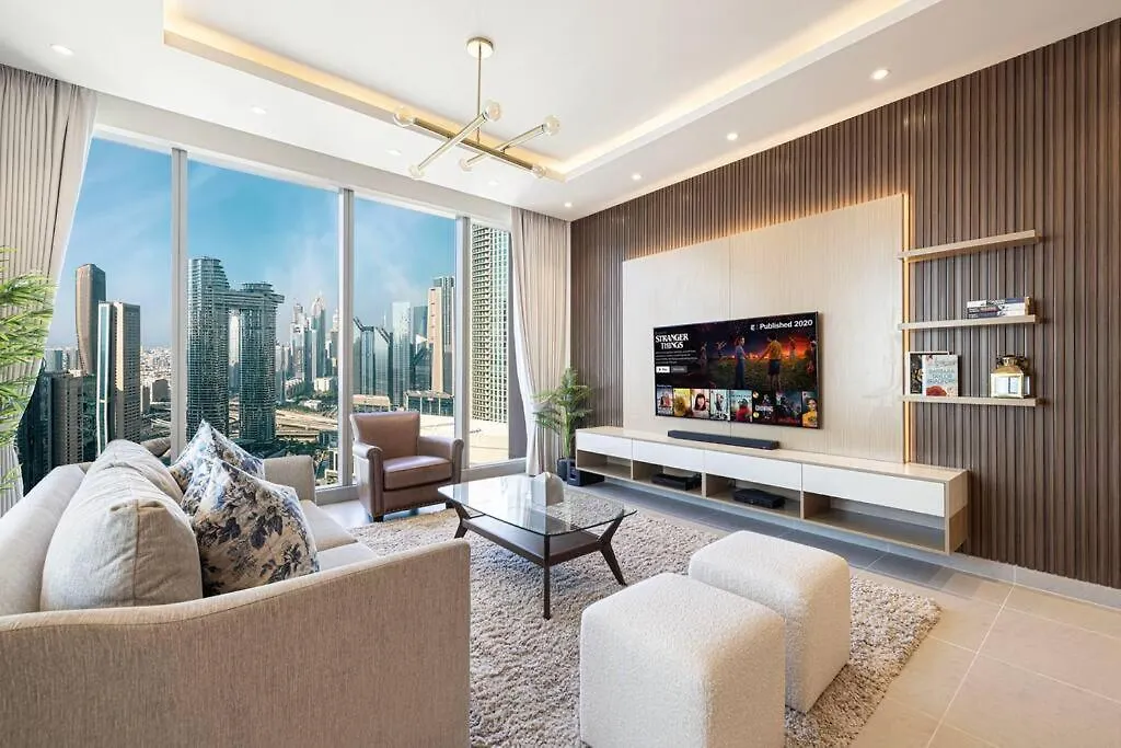 2Bed-400M From Burj Khalifa- Heart Of Dubai Apartment